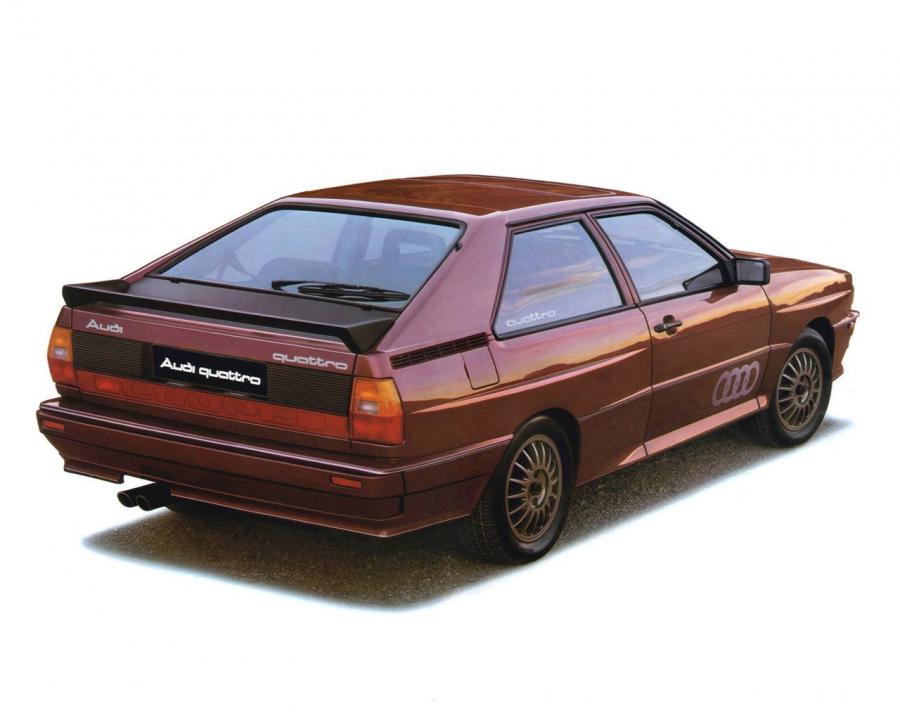  Audi Quattro (Typ 85) 1980 года  (WW) (фото 26 из 34)